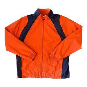 New Balance Full Zip Windbreaker Jacket Detroit Tigers Colors Men’s XL